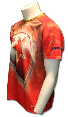 Navijački dres Crvene zvezde Legea-2