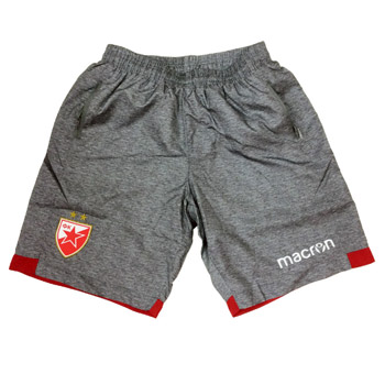 Macron kids grey shorts FC Red Star 2018/19