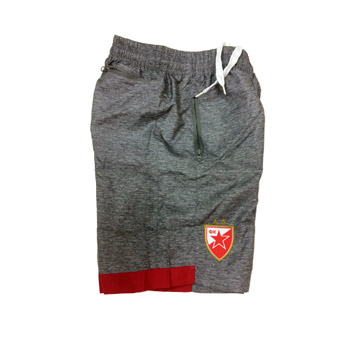 Macron kids grey shorts FC Red Star 2018/19-1