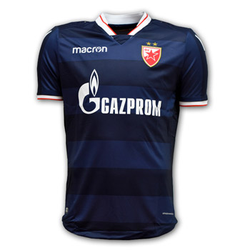 Macron navy FC Red Star jersey 2017/18