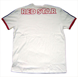 FC Red Star 1991 T-shirt (with sleeves)-1