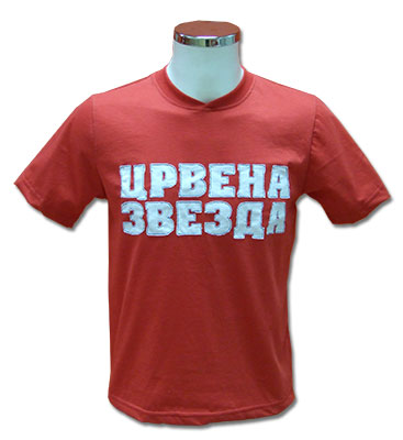 T shirt Crvena Zvezda 08