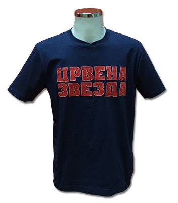 T shirt Crvena Zvezda 08-1