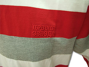Red white grey shirt-1