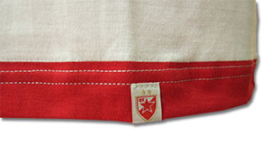 Red white grey shirt-2