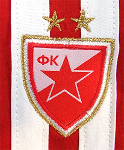 T-shirt Red Star stripes 09 -2