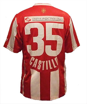 NIKE dres FK Crvena Zvezda za 07/08 sa imenom-3