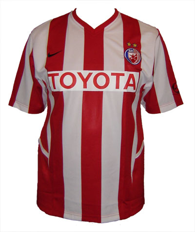 NIKE FC Red Star jersey for season 06/07