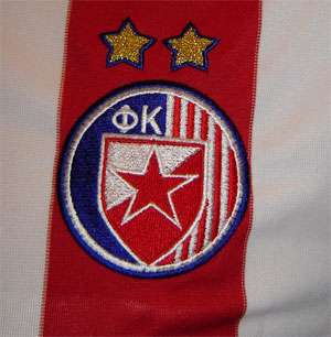 NIKE FC Red Star jersey for season 06/07-2