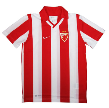 Nike kids Red Star jersey - retro design