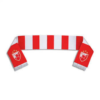 Red-white FCRS scarf 2223-2