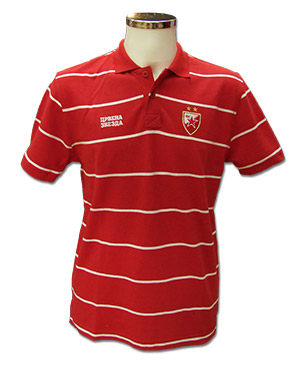 Polo majica Crvena Zvezda sa prugama