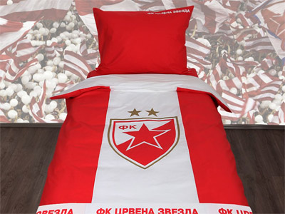 Постељина ФК Црвена звезда