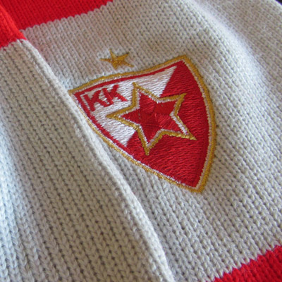 Sivi šal KK Crvena Zvezda-1