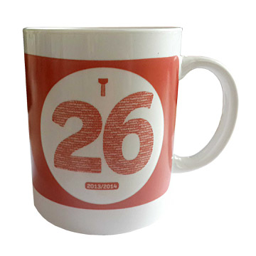Coffee cup Red Star`s 26th title-1