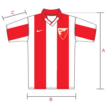 Novi dres Crvene Zvezde - retro dizajn-3