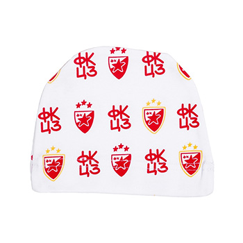 Baby cap Red Star - pattern