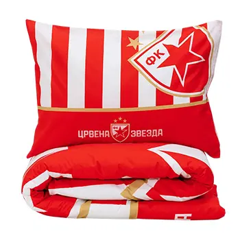 Posteljina Crvena zvezda 2025 140x200cm-1