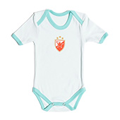 Bodi za bebe Crvena zvezda - mint