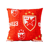 Pillow Red Star 40x40cm - FCRS emblem