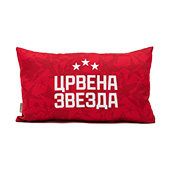 Jastuk Crvena zvezda 30x50cm - zvezde