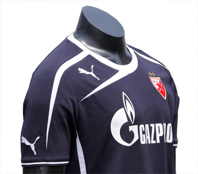 Puma navy FC Red Star jersey 2013/14-3