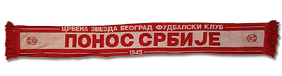 FC Red Star scarf model 3