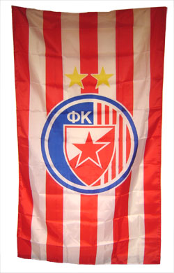 Zastava FK Crvena Zvezda - veća