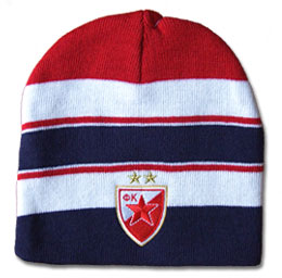 Zimske kape Crvena Zvezda model 1-2