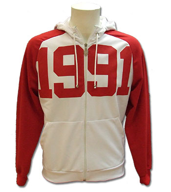 Zip sweat shirt 1991