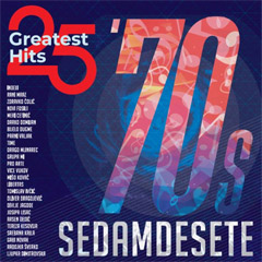 70s - Sedamdesete - 25 Greatest Hits [vinyl] (2x LP)