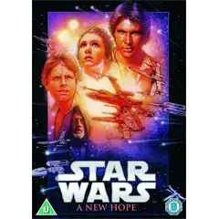 Ratovi zvezda: nova nada / Star Wars: A New Hope [engleski titl] (DVD)