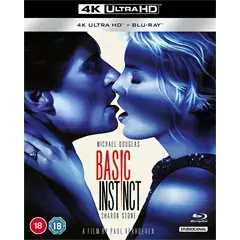 Niske strasti / Basic Instinct 4K UHD [engleski titl] (4K UHD Blu-ray + 2x Blu-ray)