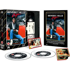 Policajac sa Beverli Hilsa / Beverly Hills Cop [engleski titlovi] [VHS pakovanje] (Blu-ray + DVD)