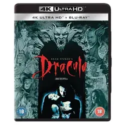 Brem Stokerov Drakula / Bram Stokers Dracula 4K UHD [4K UHD - engleski titl, Blu-ray - hrvatski titl] (4K UHD Blu-ray + Blu-ray)