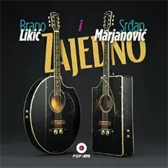 Brano Likić & Srđan Marjanović - Zajedno [album 2026] (CD)