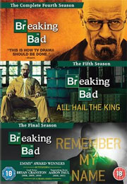Breaking Bad - Seasons 4-5-6 [english subtitle] (10x DVD)