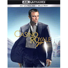 Kazino Rojal / Casino Royale [engleski titlovi] (4K UHD Blu-ray + Blu-ray)