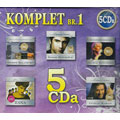 City Records komplet br. 1 - Đorđe Balašević, Boris Novković, Kemal Monteno, Zana, Goran Karan [box-set, kartonsko pakovanje] (8x CD)