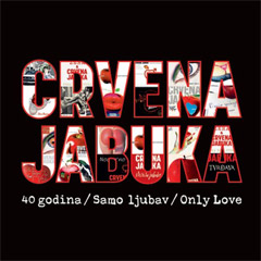 Црвена Јабука - 40 година / Само љубав / Онлy лове [компилација 2025] (2x ЦД)