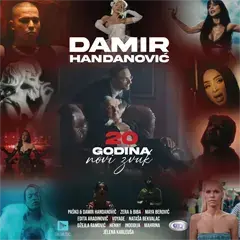 Damir Handanović - 20 godina - Novi zvuk [kompilacija 2025] (CD)