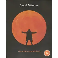 David Gilmour – Live At The Circus Maximus (2x Blu-ray)