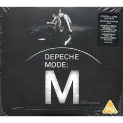 Depeche Mode – M [documentary + live] [2025] (2x DVD + 2x CD)