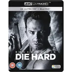 Umri muški /  Die Hard 4K UHD [engleski titl] (4K UHD Blu-ray + Blu-ray)