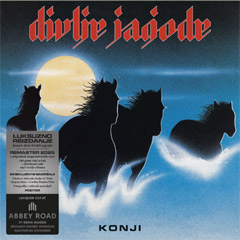 Divlje Jagode - Konji [reizdanje 2025] [plavi vinyl] (LP)