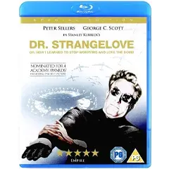 Dr. Strangelove Or: How I Learned to Stop Worrying and Love the Bomb [engleski titl] (Blu-ray)