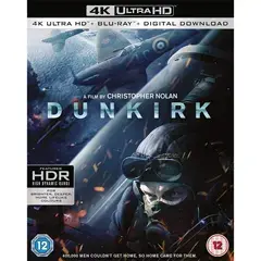 Dunkirk 4K UHD (4K UHD Blu-ray + 2x Blu-ray)