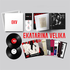 EKV / Ekatarina Velika – LP Diskografija box-set [vinyl] (8x LP + 2x CD + knjiga)