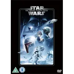 Ratovi zvezda: Imperija uzvraća udarac / Star Wars: The Empire Strikes Back [cover 2] [engleski titl] (DVD)