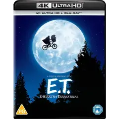 E.T. Vanzemaljac / ET: The Extra Terrestrial 4K UHD [engleski titl] (4K UHD Blu-ray + Blu-ray)